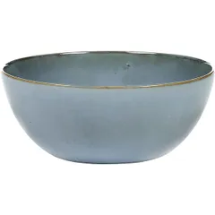 Салатник «Террес де Ревес» керамика 450мл D=134,H=59мм синий,серый