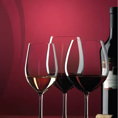 Бокал для вина «Классик лонг лайф» хр.стекло 0,65л D=95,H=225мм прозр., изображение 4