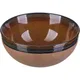 Салатник «Серфис» керамика D=150,H=65мм коричнев.