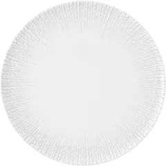 Plate “Mar” small ceramics D=280,H=24mm white