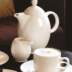 Блюдце «Спайро» фарфор D=115,H=17мм белый, изображение 2