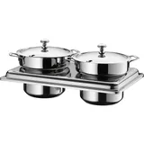 Станция для первых блюд для мармита GN 1/1 сталь нерж. 4,5л металлич.