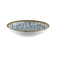 Соусник «Калиф» фарфор 50мл D=90,H=23мм белый,синий