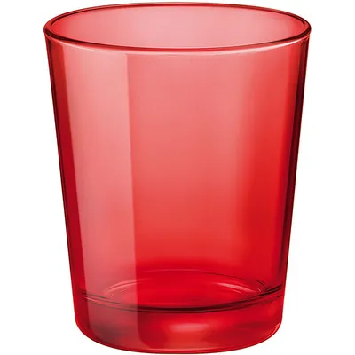 Олд фэшн «Касторе» стекло 300мл D=84,H=100мм красный, Цвет: Красный