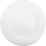 Plate “White” Classic  porcelain D=19,H=2cm white