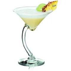 Коктейльная рюмка «Бравура мартини» стекло 200мл D=12,3,H=16,3см прозр., изображение 3