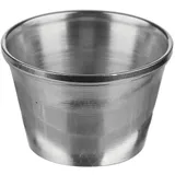 Соусник сталь нерж. 30мл D=45,H=27мм металлич.