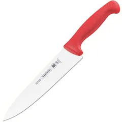 Chef's knife "Professional Master"  stainless steel, plastic , L=37.6/25cm  red