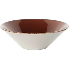 Салатник «Террамеса Мокка» фарфор 0,8л D=205,H=95мм тем.корич.
