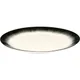 Тарелка №4 «Де» фарфор D=28см кремов.,черный, изображение 2