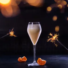 Бокал-флюте «Мод» хр.стекло 240мл D=72,H=215мм прозр., изображение 3