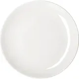 Тарелка «Кунстверк» мелкая без борта фарфор D=255,H=20мм белый