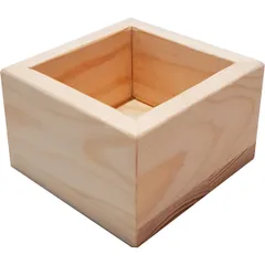 Стопка для саке сосна 140мл ,H=5,L=8,B=8см