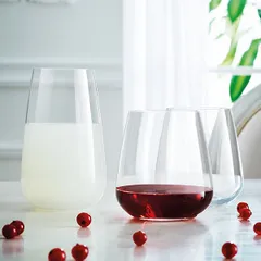 Хайбол (стакан) «И Меравиглиози» хр.стекло 0,57л D=86,H=140мм прозр., изображение 2