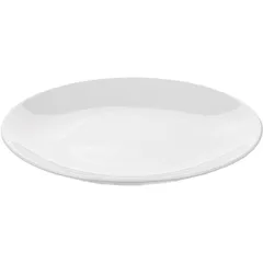 Тарелка «Универсал» мелкая фарфор D=24,H=3см белый, изображение 2