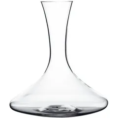 Decanter “Tuscany”  chrome glass  1.5 l  D=25, H=27.2 cm  clear.