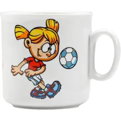Кружка «Юные футболисты» детская фарфор 200мл, изображение 2