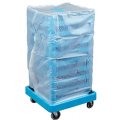 Чехол для кассет для посуды винил ,H=91,4,L=53,3,B=53,3см прозр.