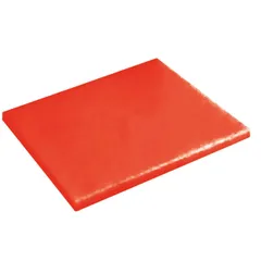 Cutting board polyethylene ,H=20,L=320,B=265mm red