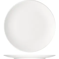 Тарелка «Опшенс» мелкая фарфор D=32,H=2см белый