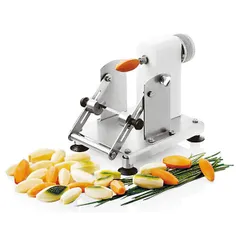 Vegetable cutting machine  stainless steel , H=19, L=21, B=17.5 cm