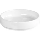 Салатник «Монако Вайт» фарфор 105мл D=100,H=25мм белый