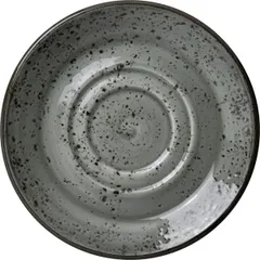 Saucer “Urban” porcelain D=14.5cm gray