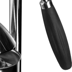 Пресс для цитрусовых «Классик» сталь D=11см красный, изображение 4