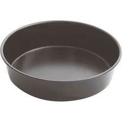 Baking dish steel,anti-stick coating D=20,H=4cm black