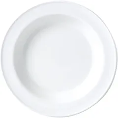 Deep plate “Simplicity Slimline”  porcelain  480 ml  D=215, H=33mm  white