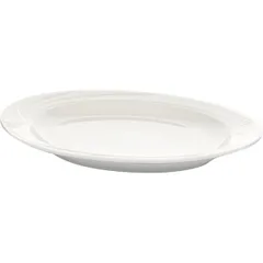 Блюдо «Аркадия» овальное фарфор ,H=25,L=330,B=275мм белый, изображение 2