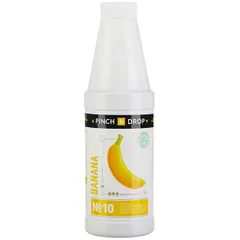 Топпинг для мороженого «Банан» Pinch&Drop 1 кг пластик D=8,H=26см, Состояние товара: Новый, Вкус: Желтый банан
