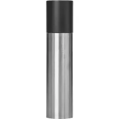 Salt/pepper mill  stainless steel, beech  D=50, H=215mm  black