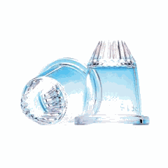 Набор кондитерских насадок 8 зубцов «Звезда» модель A8[2шт] поликарбонат