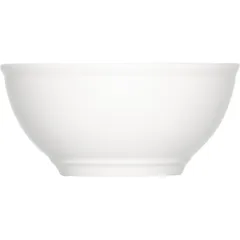 Salad bowl porcelain D=15cm white