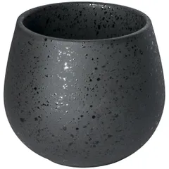 Hot glass (Nutty) porcelain 150ml black