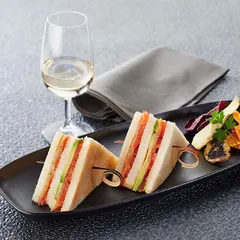 Блюдо «Клаб» прямоугольное керамика ,H=29,L=360,B=150мм черный, изображение 2