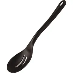 Spoon perforated plastic ,L=35/11,B=7cm black