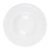Тарелка для пасты «Фрост» фарфор 220мл D=26,H=5см белый