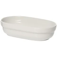 Салатник «Рита» фарфор 300мл ,H=40,L=160,B=95мм белый