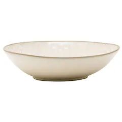 Тарелка глубокая «Кюпсели» керамика ,H=55,L=220,B=205мм бежев., изображение 2