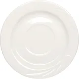 Блюдце «Аркадия» фарфор D=165/64,H=16мм белый