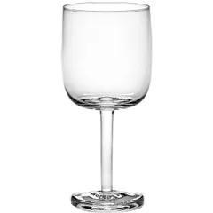 Wine glass “Base” glass 350ml D=8,H=18cm clear.