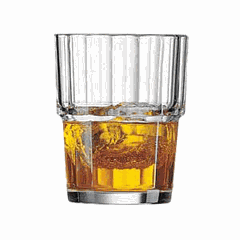 Олд фэшн (стакан) «Норвэж» стекло 200мл D=72,H=94мм прозр.