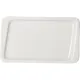 Тарелка «Кунстверк» прямоугольная фарфор ,L=25,5,B=15см белый, Длина (мм): 255