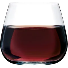 Олд фэшн (стакан) «Габи» стекло 350мл D=70/90,H=82мм прозр., изображение 4