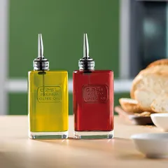 Бутылка для уксуса «Оптима» с гейзером стекло 250мл прозр., изображение 2