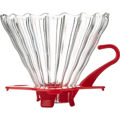 Воронка (пуровер) стекло,пластик D=10см, изображение 2