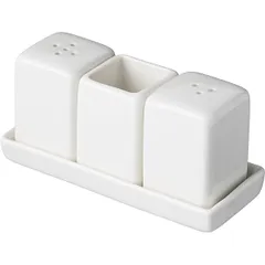 Stand for spice set “Kunstwerk” for A2750 porcelain white