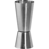 Jigger “Probar” 30/60 ml  stainless steel  D=44, H=100mm  silver.